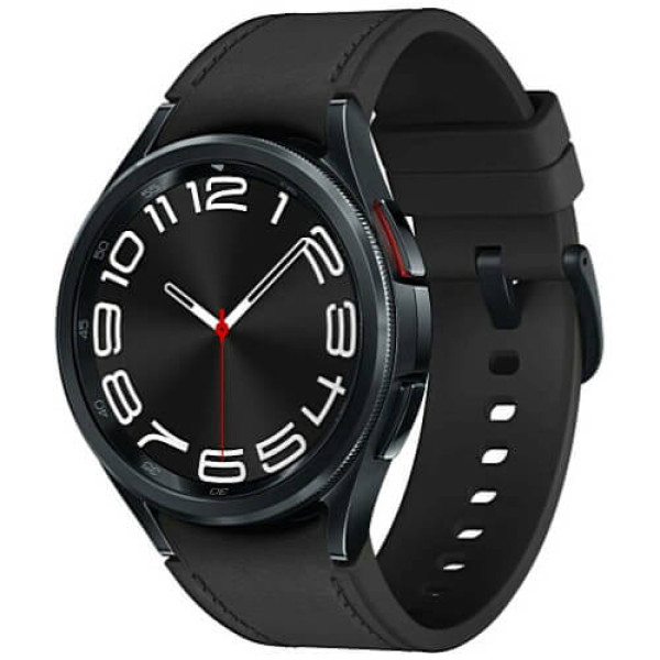 Смарт-часы Samsung Galaxy Watch6 Classic 43mm Black (SM-R950NZKA) (1 год гарантии)
