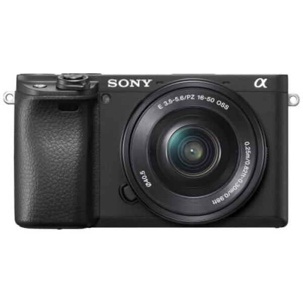 Беззеркальный фотоаппарат Sony Alpha A6400 kit (16-50mm) Black (ILCE6400LB.CEC)