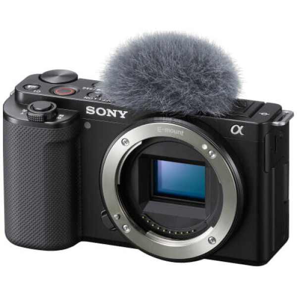 Беззеркальный фотоаппарат Sony ZV-E10 body Black (ILCZVE10B.CEC)