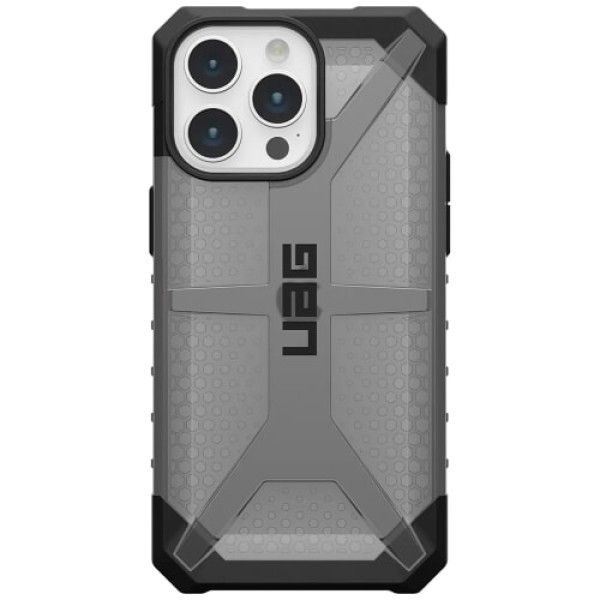 Чехол UAG для iPhone 15 Pro Plasma Ash (114284113131)