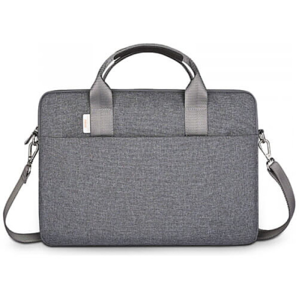 Чехол WIWU для MacBook 14'' Minimalist Laptop Bag Series (Grey)
