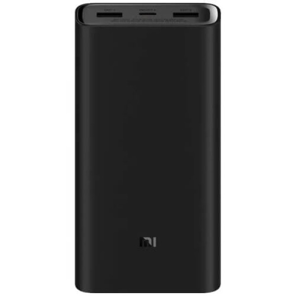 Дополнительный аккумулятор Xiaomi Mi 50W Power Bank 20000mAh Black (BHR5121GL, BHR5080CN)