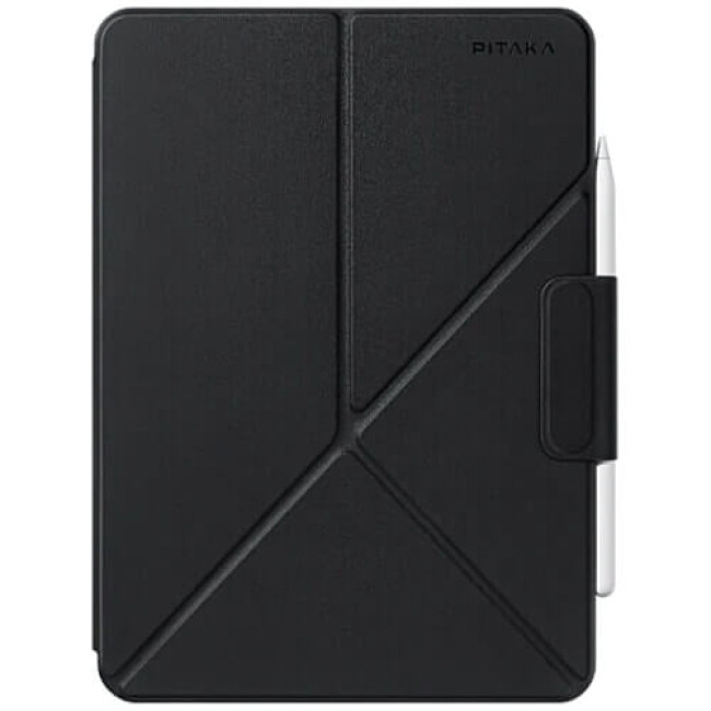 Чехол-книжка Pitaka MagEZ Case Folio 2 for iPad Pro 11'' M4-M5 Black (FOL2401P)