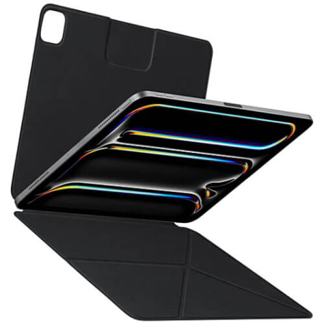 Чехол-книжка Pitaka MagEZ Case Folio 2 for iPad Pro 11'' M4-M5 Black (FOL2401P)