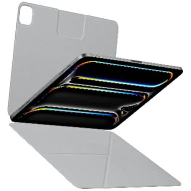 Чехол Pitaka MagEZ Case Folio 2 для iPad Pro 11'' M4 White (FOL2402P)