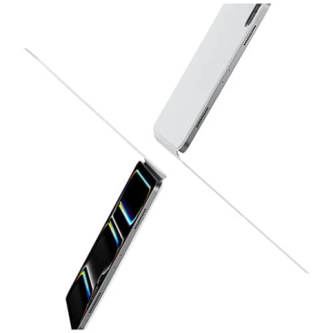 Чехол Pitaka MagEZ Case Folio 2 для iPad Pro 11'' M4 White (FOL2402P)
