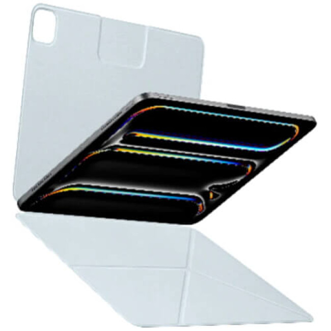 Чехол Pitaka MagEZ Case Folio 2 для iPad Pro 11'' M4 Light Blue (FOL2403P)