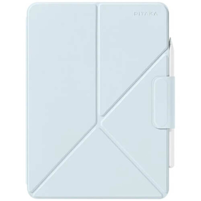 Чехол Pitaka MagEZ Case Folio 2 для iPad Pro 11'' M4 Light Blue (FOL2403P)