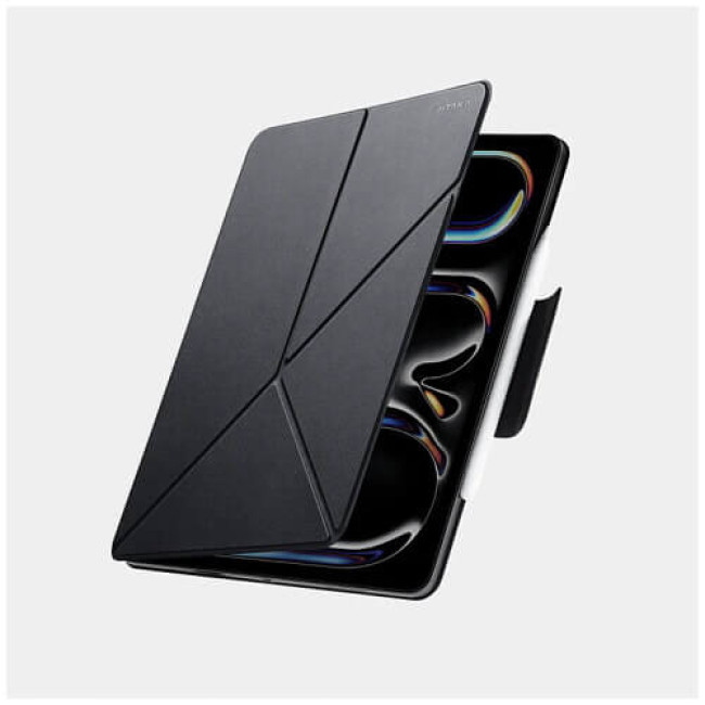Чехол-книжка Pitaka MagEZ Case Folio 2 for iPad Pro 13'' M4-M5 Black (FOL2404P)