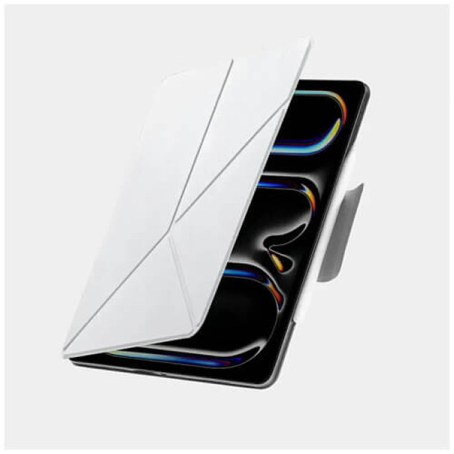 Чехол Pitaka MagEZ Case Folio 2 для iPad Pro 11'' M4 White (FOL2402P)