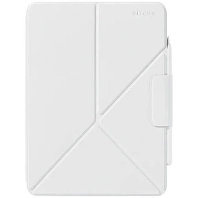 Чехол Pitaka MagEZ Case Folio 2 для iPad Pro 11'' M4 White (FOL2402P)