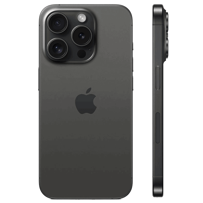 iPhone 15 Pro 128Gb Black Titanium eSIM (MTQM3)