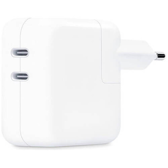 Блок питания Apple 35W Dual USB-C Port (MW2K3)