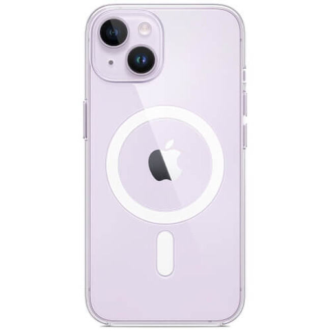 Чехол Apple iPhone 14 Clear Case with MagSafe (MPU13)