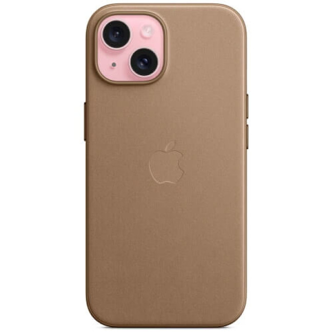 Чехол Apple iPhone 15 FineWoven Case with MagSafe Taupe (MT3C3)