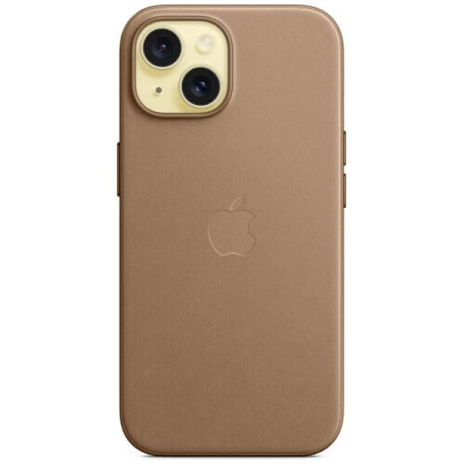 Чехол Apple iPhone 15 FineWoven Case with MagSafe Taupe (MT3C3)