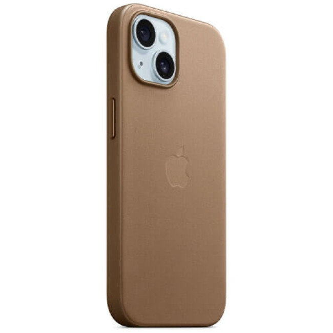 Чехол Apple iPhone 15 FineWoven Case with MagSafe Taupe (MT3C3)