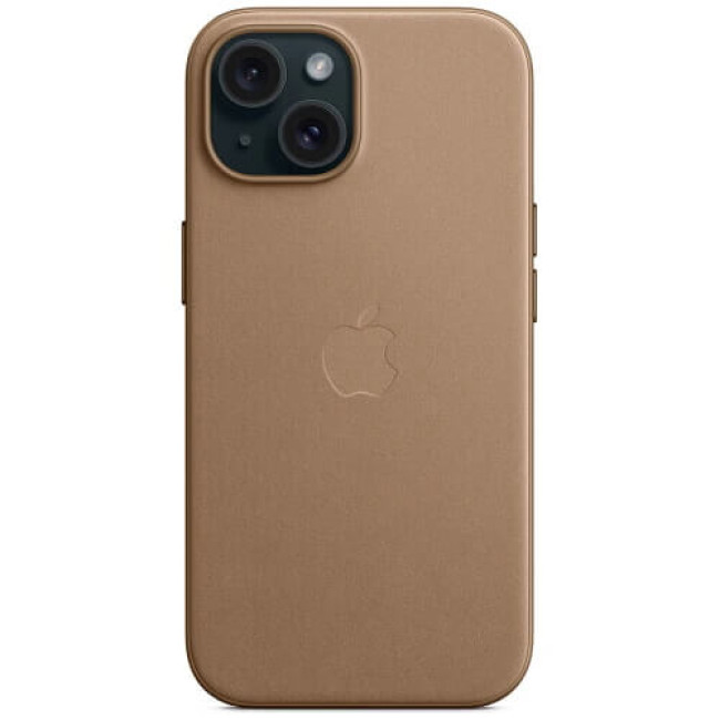 Чехол Apple iPhone 15 FineWoven Case with MagSafe Taupe (MT3C3)