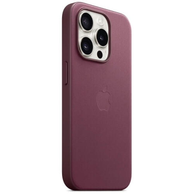 Чехол Apple iPhone 15 Pro FineWoven Case with MagSafe Mulberry (MT4L3)