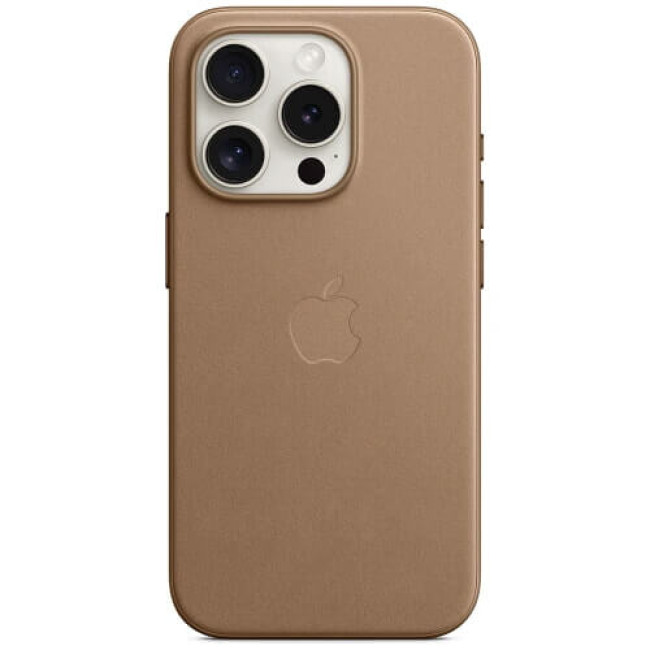 Чехол Apple iPhone 15 Pro FineWoven Case with MagSafe Taupe (MT4J3)