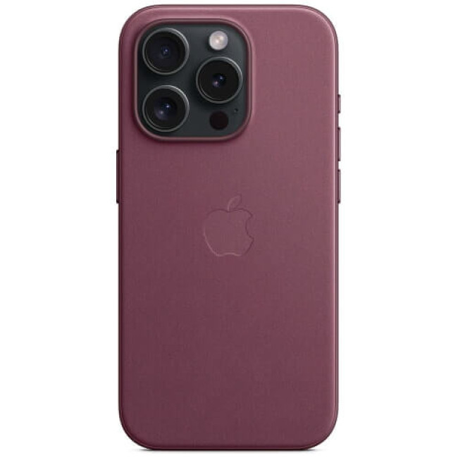 Чехол Apple iPhone 15 Pro FineWoven Case with MagSafe Mulberry (MT4L3)