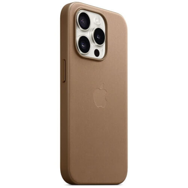 Чехол Apple iPhone 15 Pro FineWoven Case with MagSafe Taupe (MT4J3)