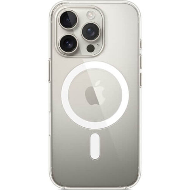 Чехол Apple iPhone 16 Pro Max Clear Case with MagSafe (MA7F4)