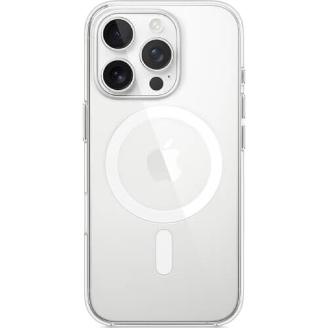 Чехол Apple iPhone 16 Pro Clear Case with MagSafe (MA7E4)