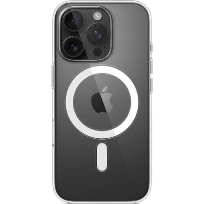 Чехол Apple iPhone 16 Pro Clear Case with MagSafe (MA7E4)