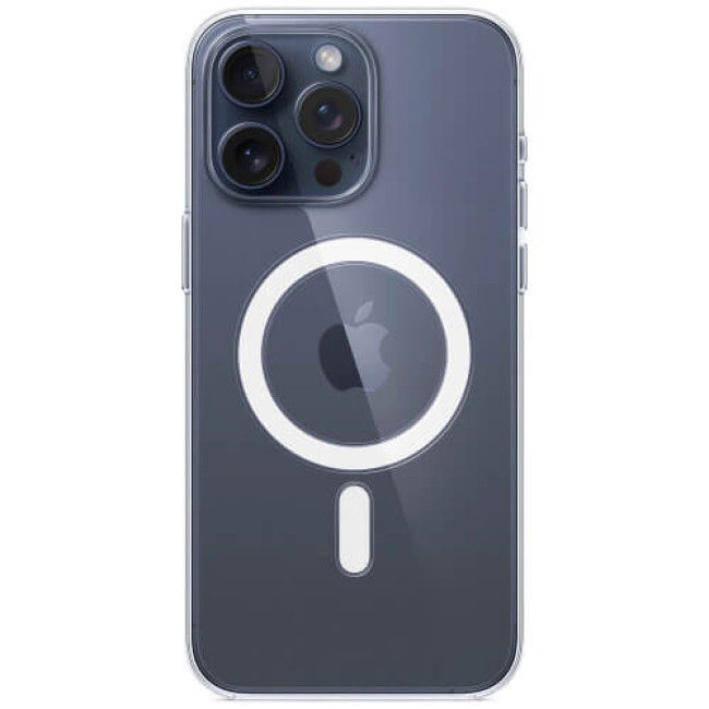 Чехол Apple iPhone 15 Pro Max Clear Case with MagSafe (MT233)