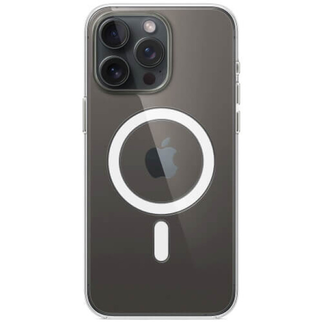 Чехол Apple iPhone 15 Pro Max Clear Case with MagSafe (MT233)