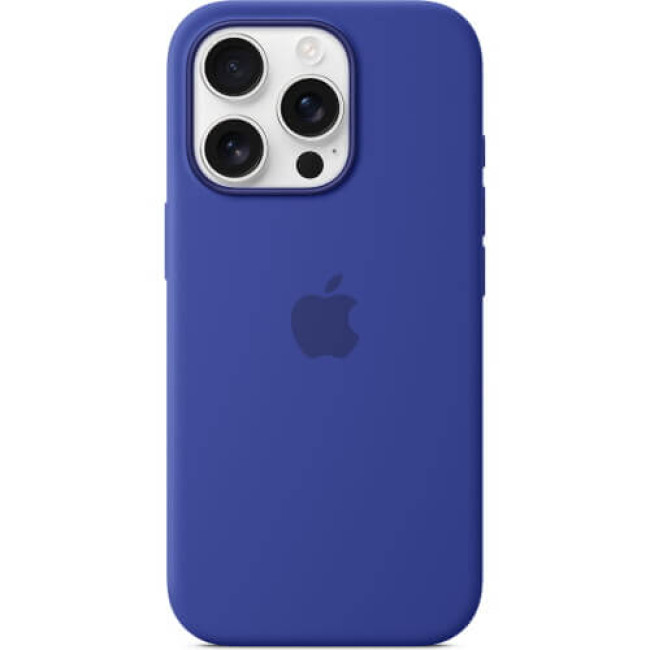 Чехол Apple iPhone 16 Pro Silicone Case with MagSafe Ultramarine (MYYP3)
