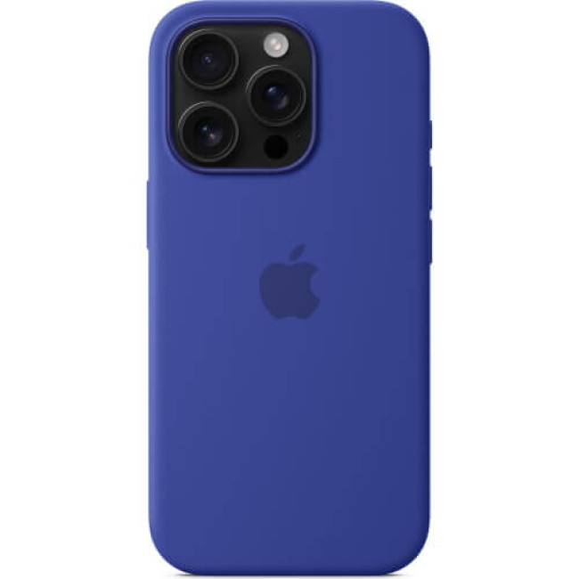 Чехол Apple iPhone 16 Pro Silicone Case with MagSafe Ultramarine (MYYP3)
