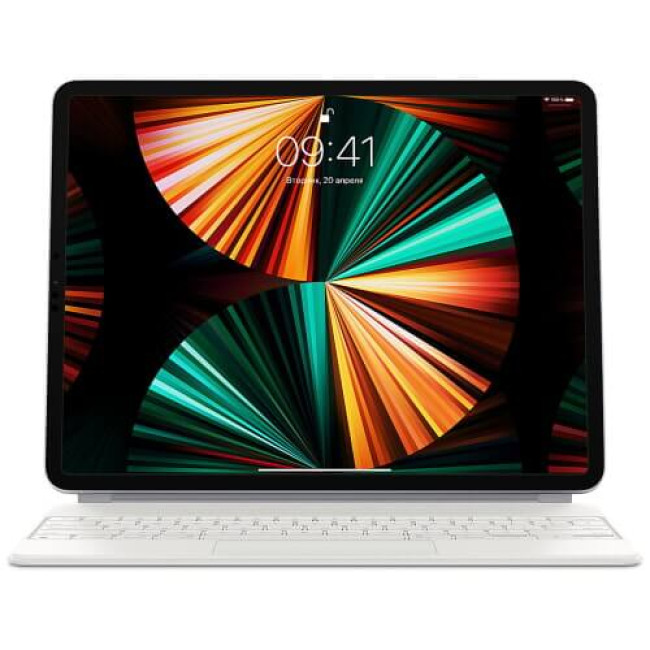 Чехол Apple Magic Keyboard for iPad Pro 12.9'' (2018-2022)/Air 13'' M2 White (MJQL3)