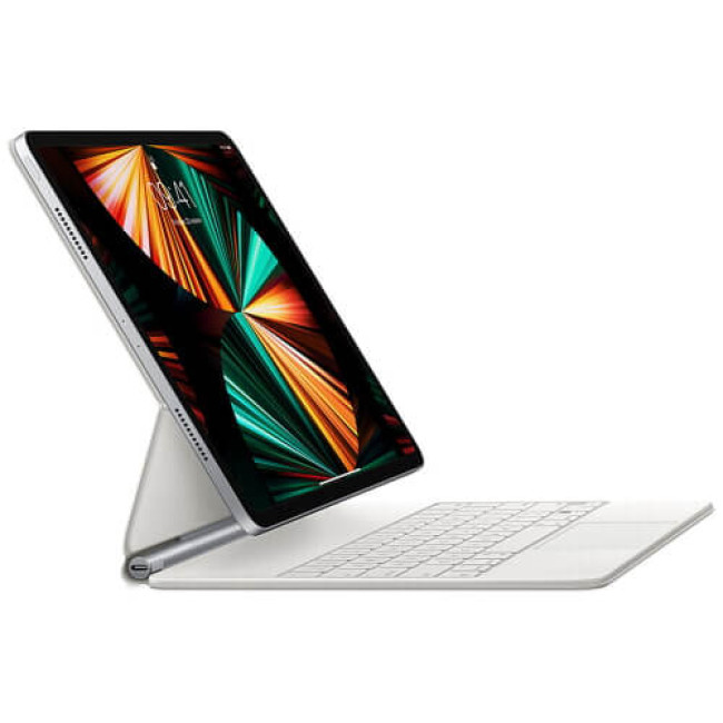 Чехол Apple Magic Keyboard for iPad Pro 12.9'' (2018-2022)/Air 13'' M2 White (MJQL3)