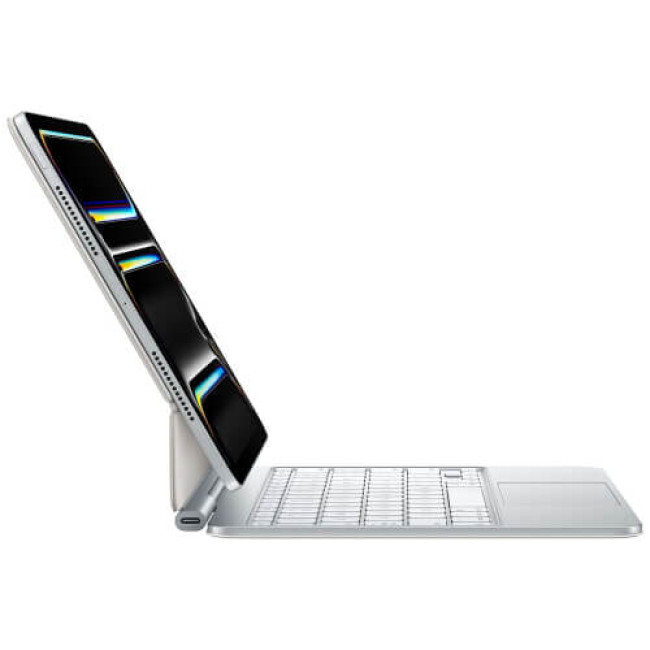 Чехол Apple Magic Keyboard for iPad Pro 13'' M4 2024 White (MWR43)