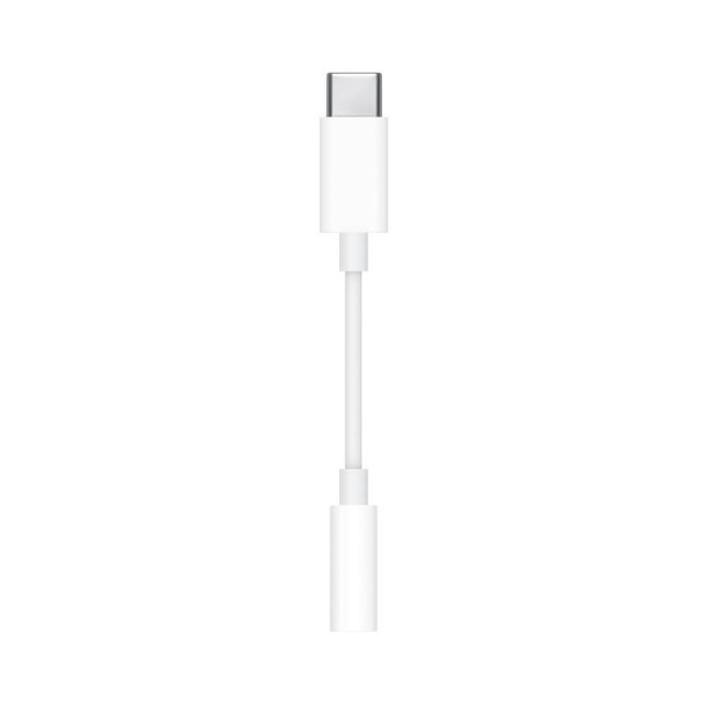 Адаптер Apple USB-C to 3.5mm Headphone Jack (MW2Q3)