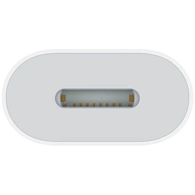 Переходник Apple USB-C to Lightning (MUQX3)