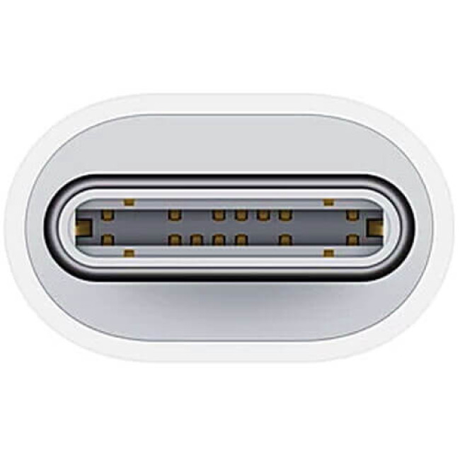 Переходник Apple USB-C to Lightning (MUQX3)