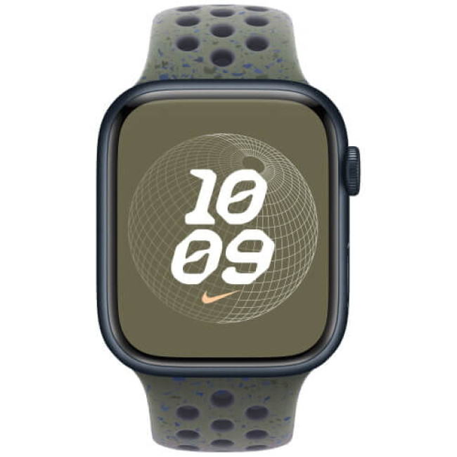 Ремешок Apple Watch 42/44/45/49mm Cargo Khaki Nike Sport Band M/L (MUVD3)