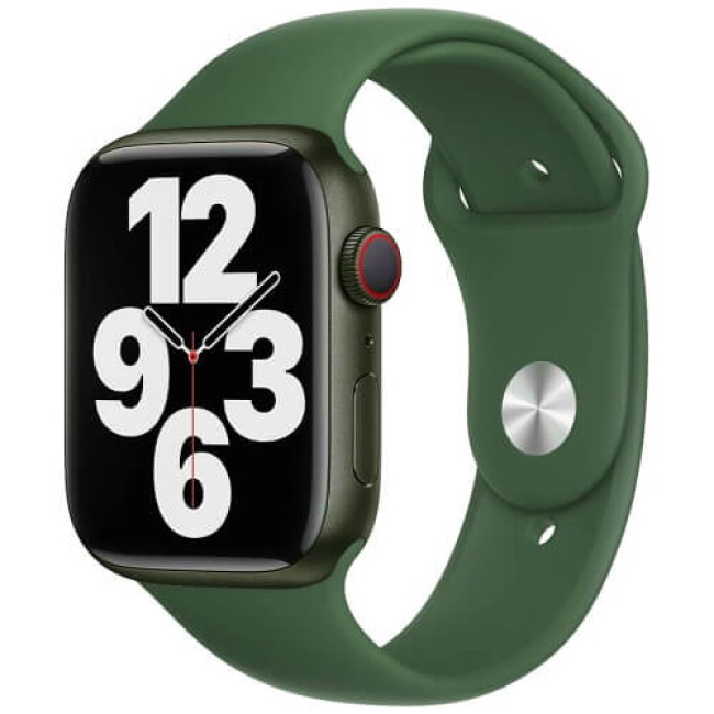 Ремешок Apple Watch 45/44/42mm Sport Band Clover (MKUN3)