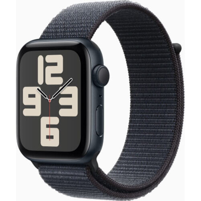 Apple Watch SE 2 2024 GPS 40mm Midnight Aluminium with Ink Sport Loop (MXEA3)