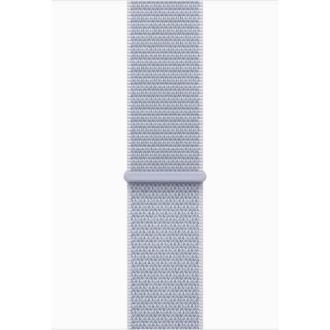Apple Watch SE 2 2024 GPS 44mm Silver Aluminium with Blue Cloud Sport Loop (MXET3)