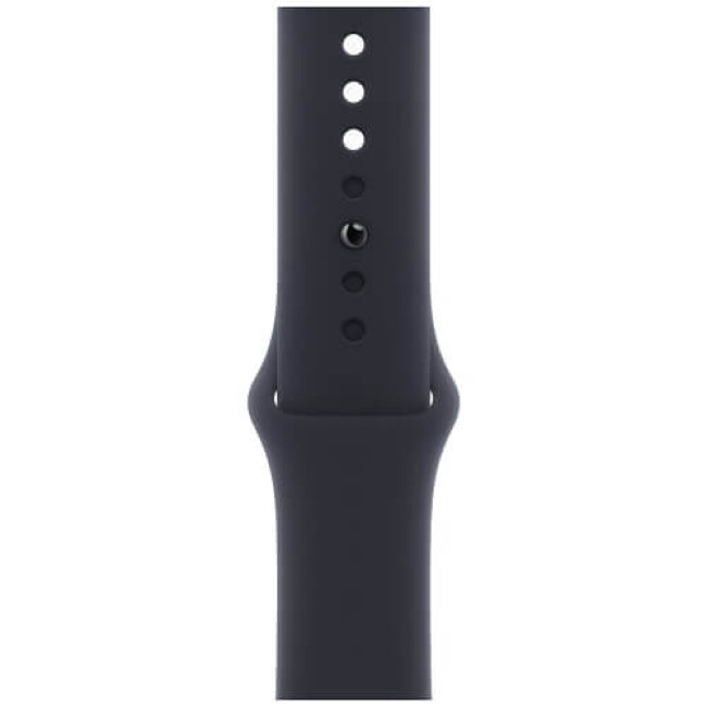 Apple Watch SE GPS 44mm Midnight Aluminum with Midnight Sport Band M/L (MRE93)
