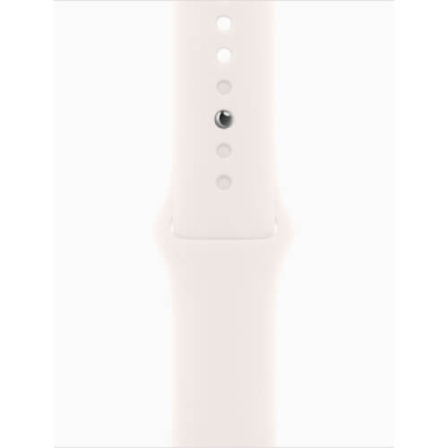Apple Watch Series 10 GPS + Cellular 46mm Rose Gold Aluminium with Light Blush Sport Band M/L (MWY73)