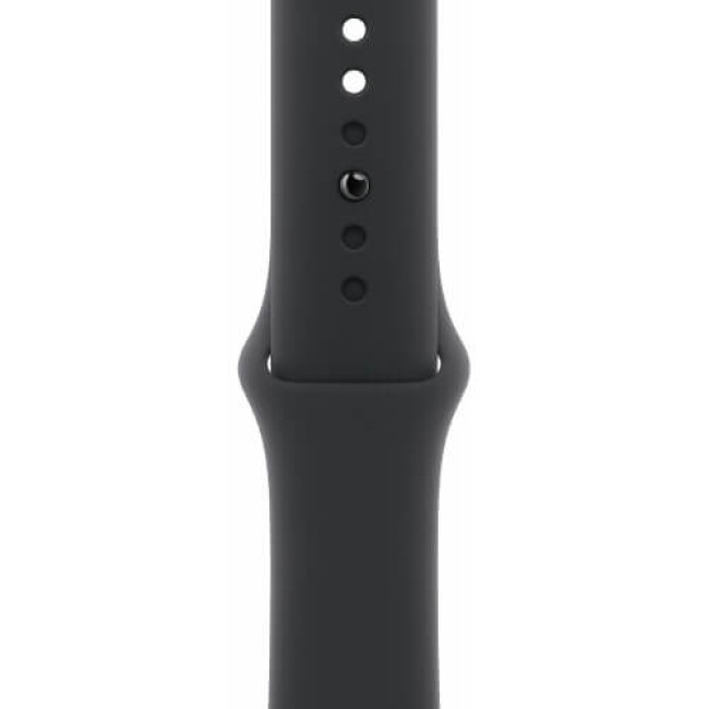 Apple Watch Series 10 42mm Slate Titanium with Black Sport Band S/M (MWXG3)