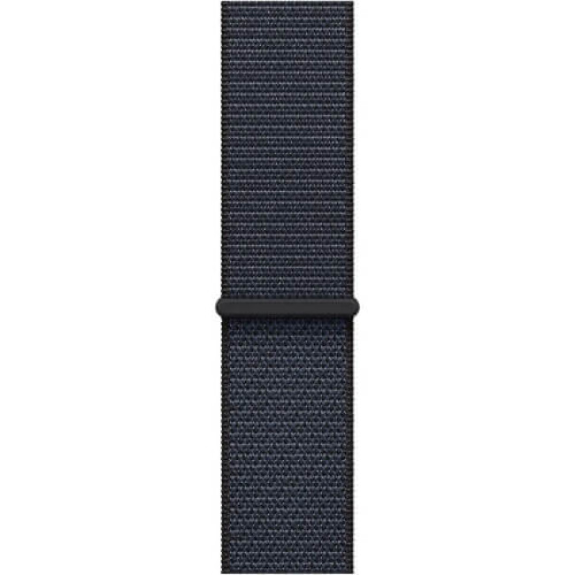 Apple Watch Series 10 46mm Jet Black Aluminium with Ink Sport Loop (MWWR3)