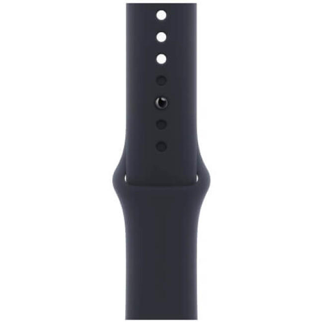 Apple Watch Series 9 GPS + Cellular 45mm Graphite Stainless Steel with Midnight Sport Band S/M (MRMV3)