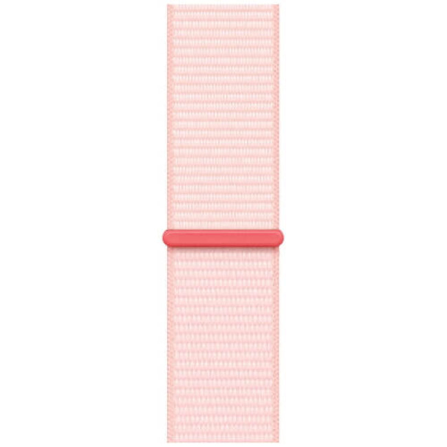 Apple Watch Series 9 GPS 41mm Pink Aluminum with Light Pink Sport Loop (MR953)