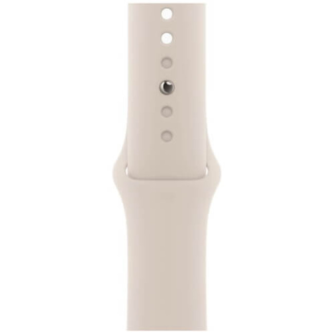 Apple Watch Series 9 45mm Starlight Aluminium with Starlight Sport Band S/M (MR963)